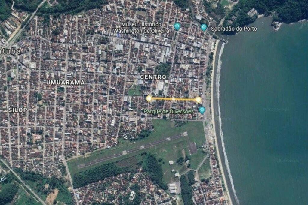 Apto Funcional Proximo A Orla Do Centro Hs1 Ubatuba Buitenkant foto